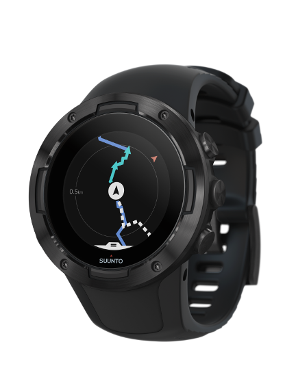 SUUNTO 5 ALL BLACK